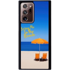 Samsung Galaxy Note 20 Ultra Case Hülle - Summer 2025 Bring me to the beach