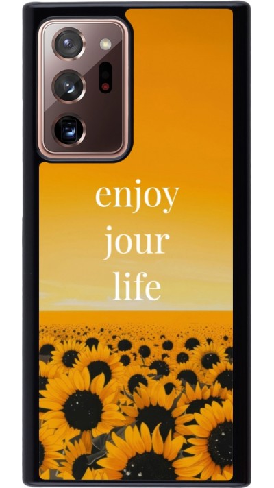 Coque Samsung Galaxy Note 20 Ultra - Summer 2025 Enjoy your life