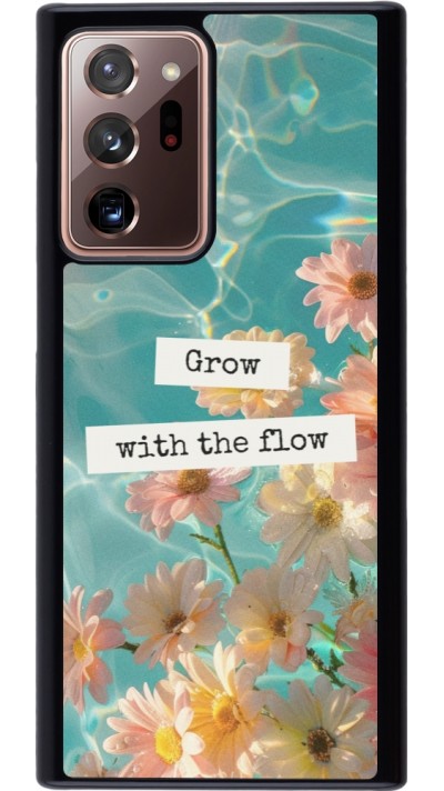 Coque Samsung Galaxy Note 20 Ultra - Summer 2025 Grow with the flow