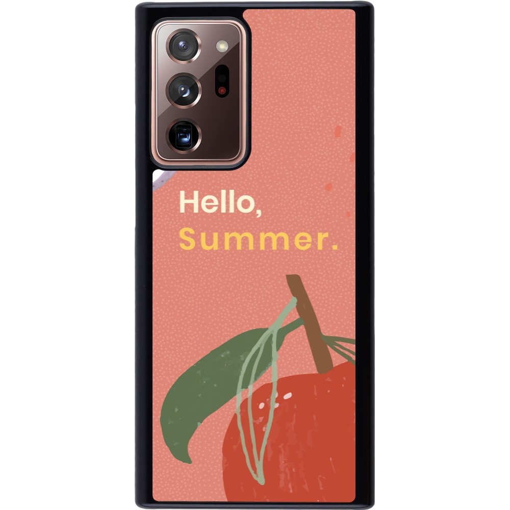 Samsung Galaxy Note 20 Ultra Case Hülle - Summer 2025 Hello summer
