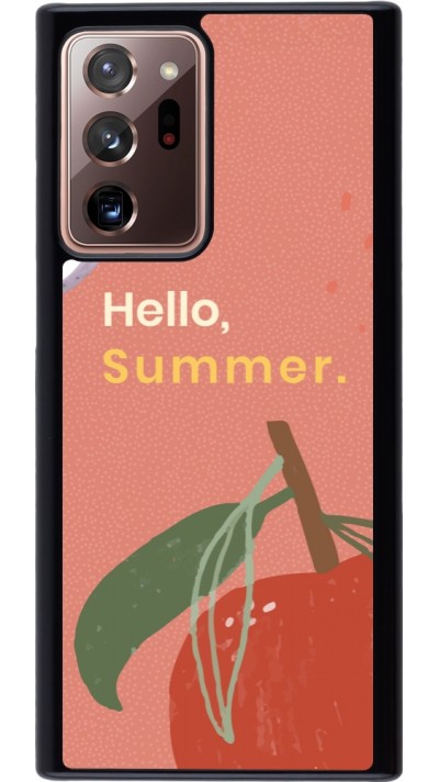 Coque Samsung Galaxy Note 20 Ultra - Summer 2025 Hello summer