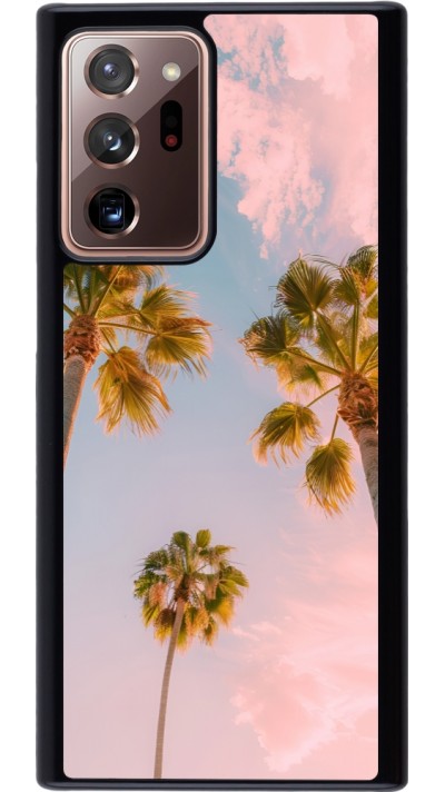 Coque Samsung Galaxy Note 20 Ultra - Summer 2025 Palmiers