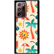 Samsung Galaxy Note 20 Ultra Case Hülle - Summer 2025 Pattern soleil