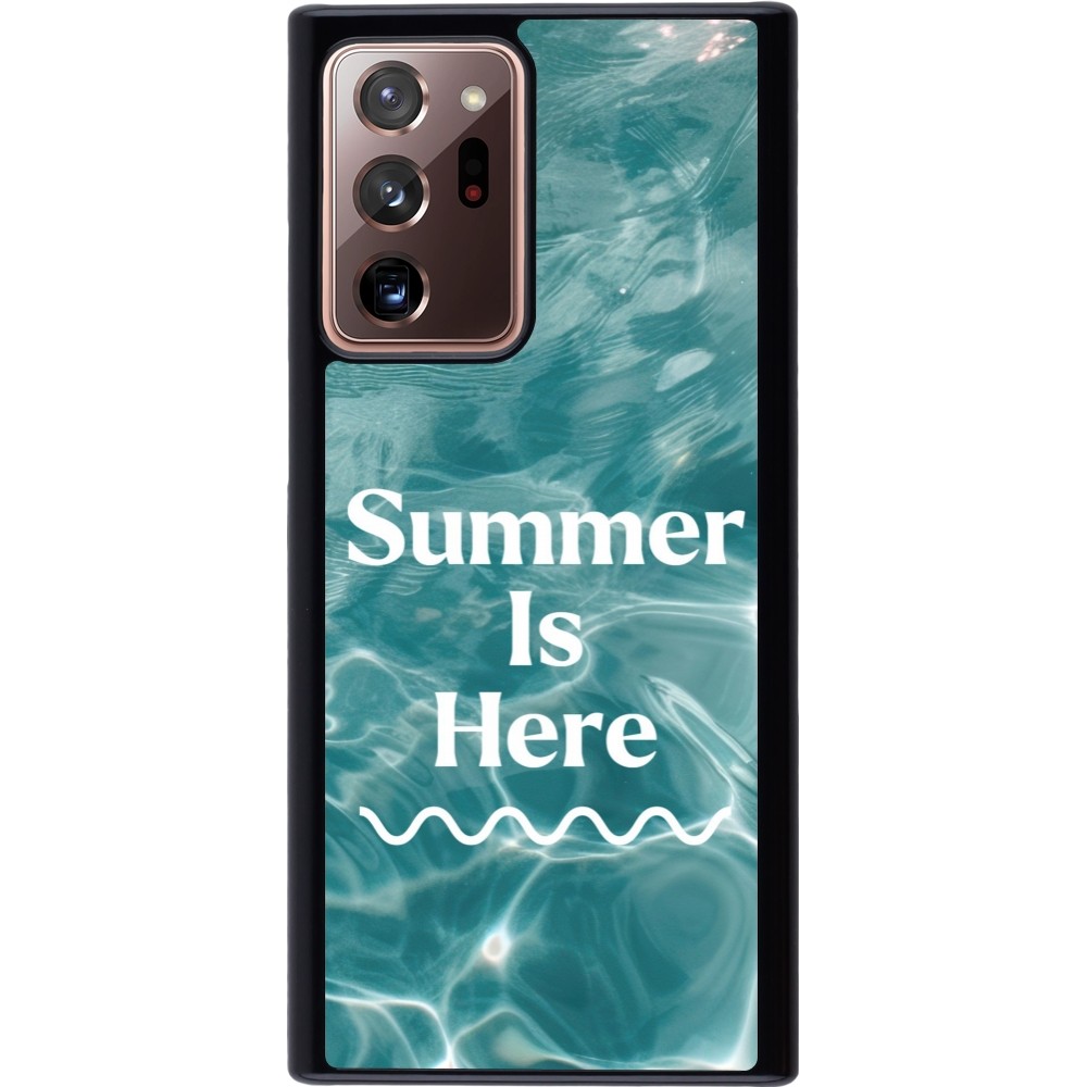 Samsung Galaxy Note 20 Ultra Case Hülle - Summer 2025 Summer is here