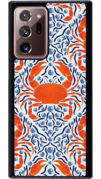 Samsung Galaxy Note 20 Ultra Case Hülle - Crabs and pearls Summer 2026