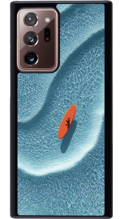 Samsung Galaxy Note 20 Ultra Case Hülle - Orange surf Summer 2026
