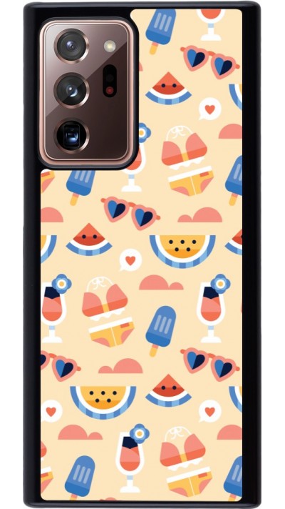 Samsung Galaxy Note 20 Ultra Case Hülle - Pattern Summer 2026