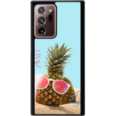 Coque Samsung Galaxy Note 20 Ultra - Pineapple with glasses Summer 2026