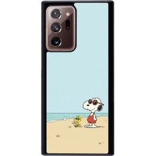 Samsung Galaxy Note 20 Ultra Case Hülle - Snoopy on the beach Summer 2026