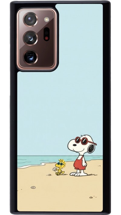Samsung Galaxy Note 20 Ultra Case Hülle - Snoopy on the beach Summer 2026