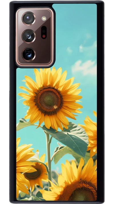 Samsung Galaxy Note 20 Ultra Case Hülle - Sunflowers Summer 2026