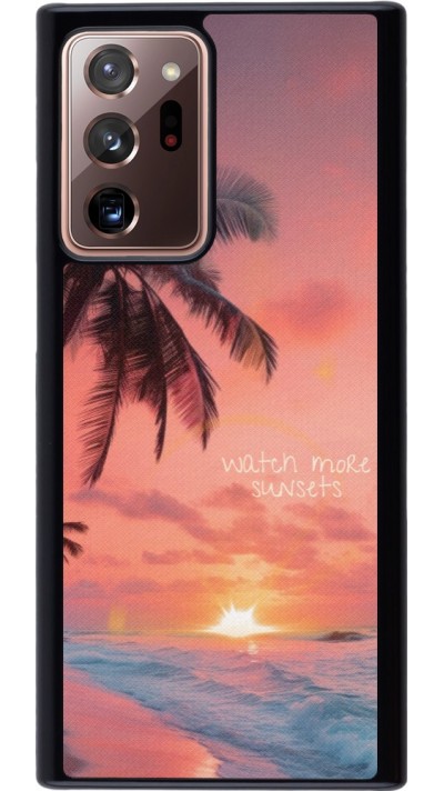 Coque Samsung Galaxy Note 20 Ultra - Watch more sunsets Summer 2026