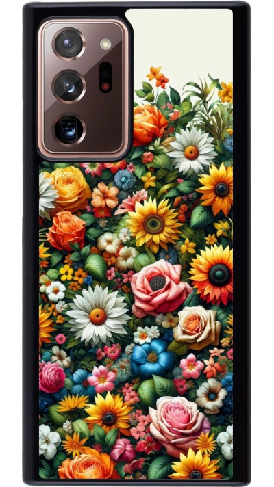 Coque Samsung Galaxy Note 20 Ultra - Summer Floral Pattern