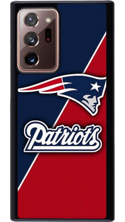 Coque Samsung Galaxy Note 20 Ultra - Super Bowl 26 Patriots 1