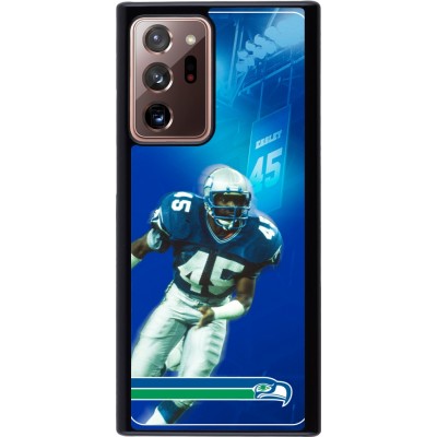 Coque Samsung Galaxy Note 20 Ultra - Super Bowl 26 Seattle 1