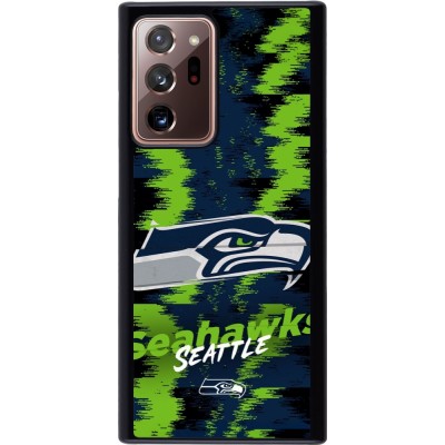 Coque Samsung Galaxy Note 20 Ultra - Super Bowl 26 Seattle 2
