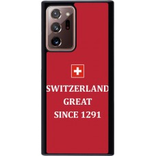 Coque Samsung Galaxy Note 20 Ultra - Switzerland Great Since 1291