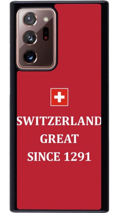Samsung Galaxy Note 20 Ultra Case Hülle - Switzerland Great Since 1291