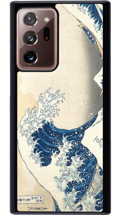 Coque Samsung Galaxy Note 20 Ultra - Tableau art - La Grande Vague de Kanagawa - Hokusai