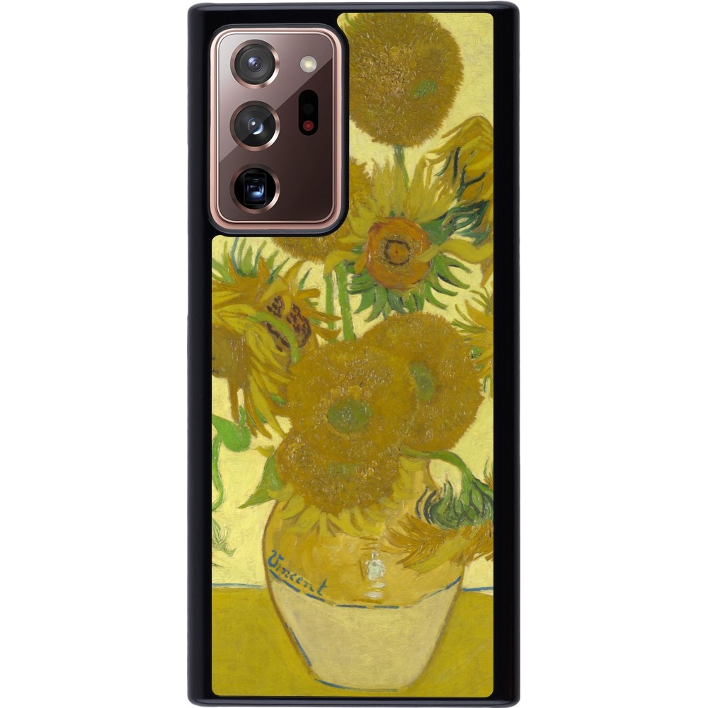 Samsung Galaxy Note 20 Ultra Case Hülle - Kunstbild - Sonnenblumen  - Van Gogh