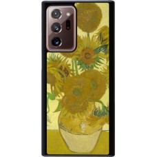 Samsung Galaxy Note 20 Ultra Case Hülle - Kunstbild - Sonnenblumen  - Van Gogh