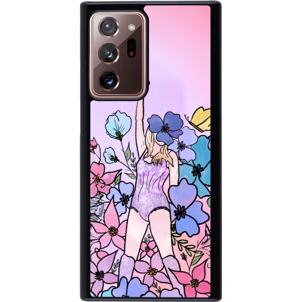 Samsung Galaxy Note 20 Ultra Case Hülle - Taylor Swift Sketch - Pink