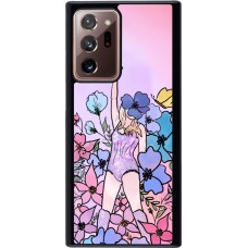 Samsung Galaxy Note 20 Ultra Case Hülle - Taylor Swift Sketch - Pink