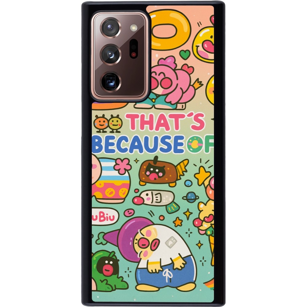 Samsung Galaxy Note 20 Ultra Case Hülle - Thats beacause of