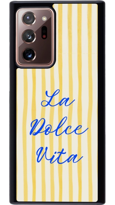 Coque Samsung Galaxy Note 20 Ultra - The good life 2026