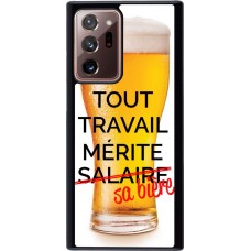 Coque Samsung Galaxy Note 20 Ultra - Tout travail mérite sa bière