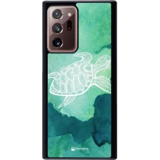 Coque Samsung Galaxy Note 20 Ultra - Turtle Aztec Watercolor
