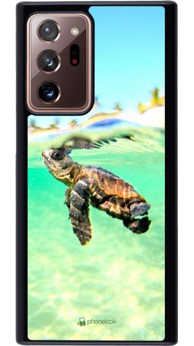 Coque Samsung Galaxy Note 20 Ultra - Turtle Underwater