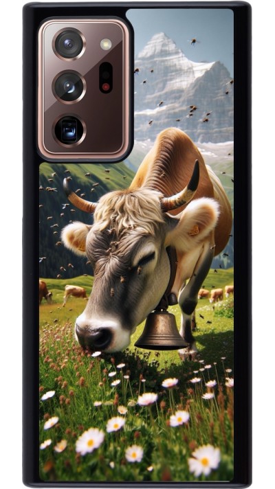 Coque Samsung Galaxy Note 20 Ultra - Vache montagne Valais