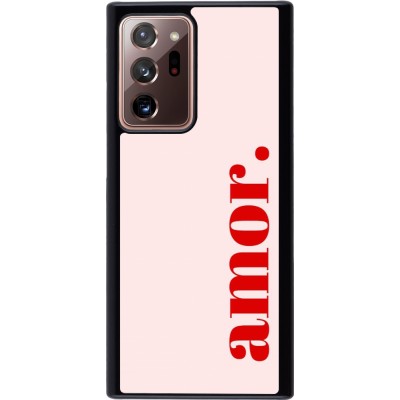 Samsung Galaxy Note 20 Ultra Case Hülle - Valentine 2024 amor