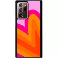 Coque Samsung Galaxy Note 20 Ultra - Valentine 2024 heart gradient