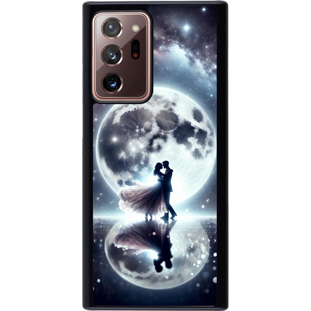 Samsung Galaxy Note 20 Ultra Case Hülle - Valentin 2024 Liebe unter dem Mond