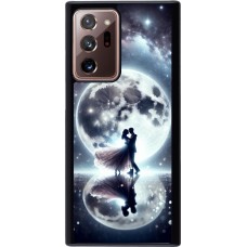 Samsung Galaxy Note 20 Ultra Case Hülle - Valentin 2024 Liebe unter dem Mond