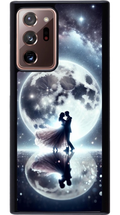 Coque Samsung Galaxy Note 20 Ultra - Valentine 2024 Love under the moon