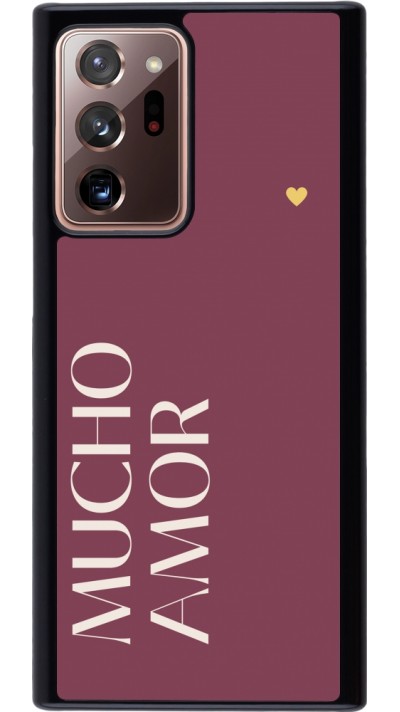 Coque Samsung Galaxy Note 20 Ultra - Valentine 2024 mucho amor rosado