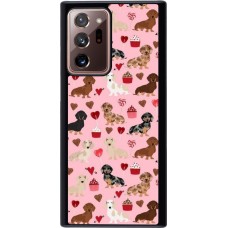 Samsung Galaxy Note 20 Ultra Case Hülle - Valentine 2024 puppy love