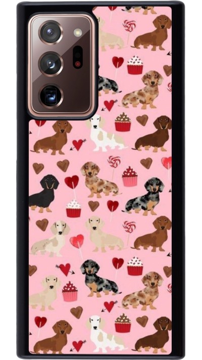 Coque Samsung Galaxy Note 20 Ultra - Valentine 2024 puppy love