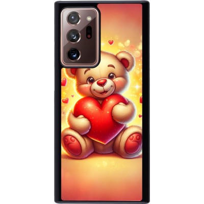 Coque Samsung Galaxy Note 20 Ultra - Valentine 2024 Teddy love