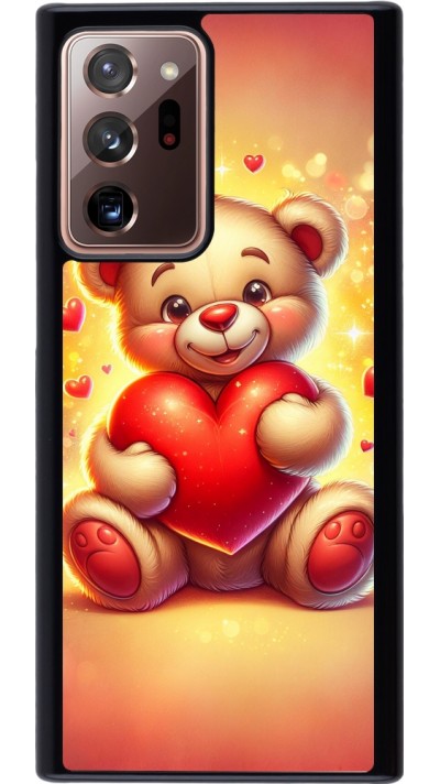 Coque Samsung Galaxy Note 20 Ultra - Valentine 2024 Teddy love
