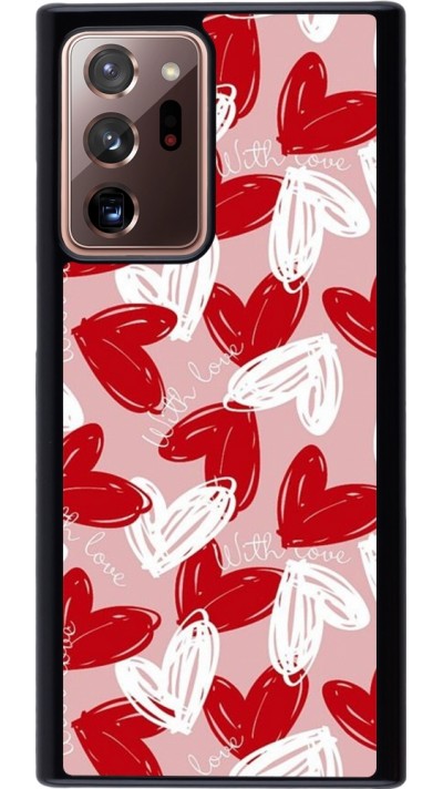Coque Samsung Galaxy Note 20 Ultra - Valentine 2024 with love heart