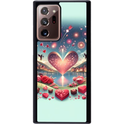 Coque Samsung Galaxy Note 20 Ultra - Valentine 2025 Chic