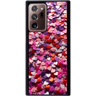 Coque Samsung Galaxy Note 20 Ultra - Valentine 2025 Confetti