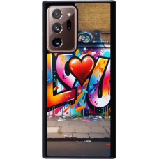 Coque Samsung Galaxy Note 20 Ultra - Valentine 2025 Love U Tag