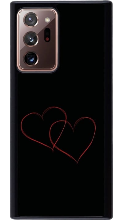 Coque Samsung Galaxy Note 20 Ultra - Valentine 2023 attached heart