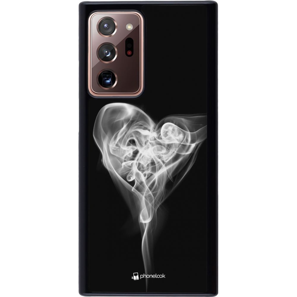 Coque Samsung Galaxy Note 20 Ultra - Valentine 2022 Black Smoke