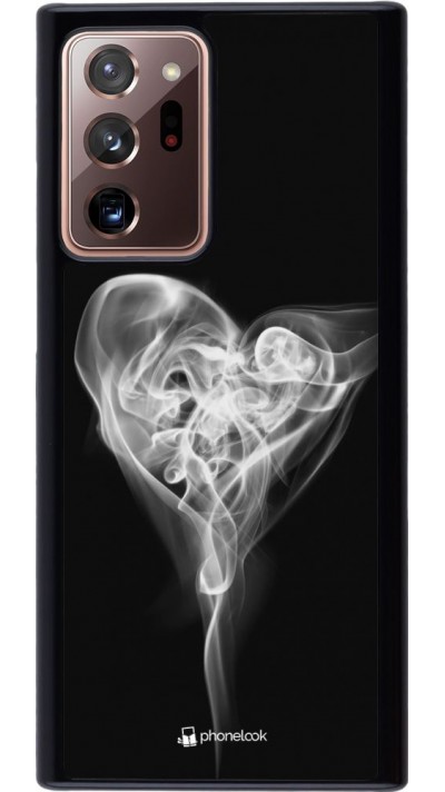 Hülle Samsung Galaxy Note 20 Ultra - Valentine 2022 Black Smoke